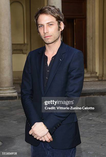 Designer Ora Ito poses after the Citroen And Montenapoleone Design Experience Press Conference held at Palazzo Marino on April 5, 2011 in Milan,...