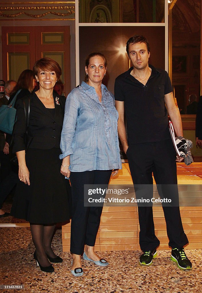 2011 Premio Ariane de Rothschild - Press Conference