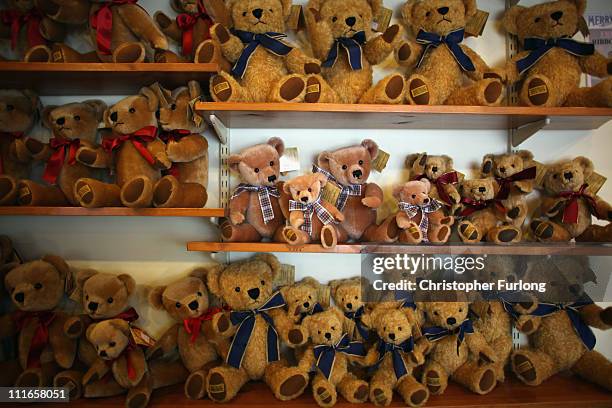 Merrythought Staff Make Commemorative Teddy Bears Ahead Of The Royal ...