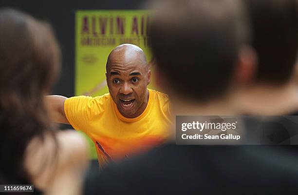 Matt Rushing Comedian Alvin Ailey American Dance Theater Rehearsal Director Matthew Rushing ...