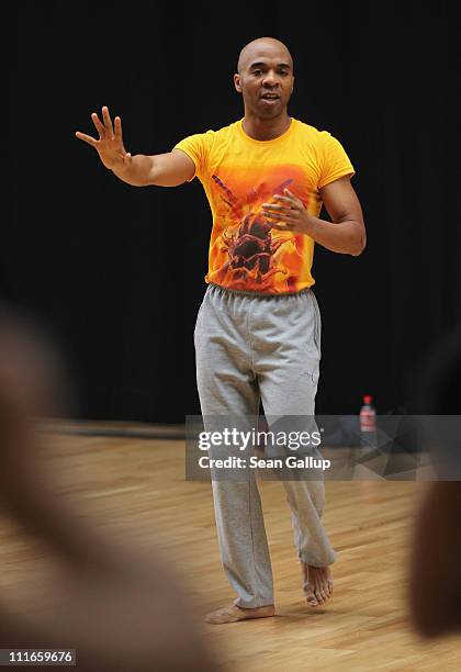 Matt Rushing Comedian Alvin Ailey American Dance Theater Rehearsal Director Matthew Rushing ...