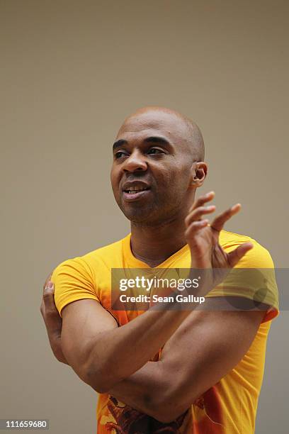 Matt Rushing Comedian Alvin Ailey American Dance Theater Rehearsal Director Matthew Rushing ...