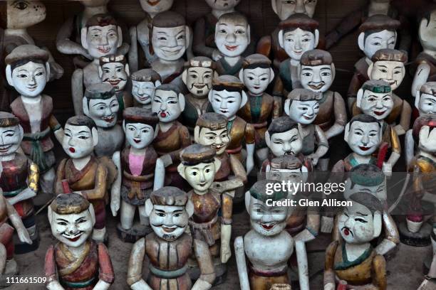 Puppet Row 318 Vietnam In Puppets Stock Photos, High-Res Pictures, and Images ...