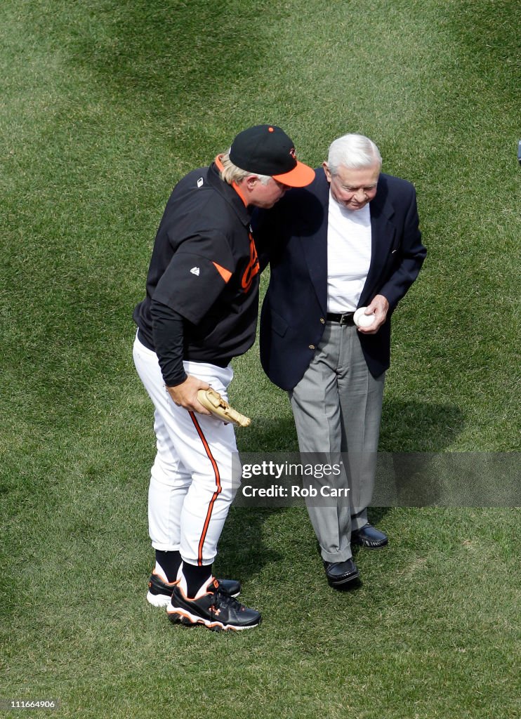 Detroit Tigers v Baltimore Orioles