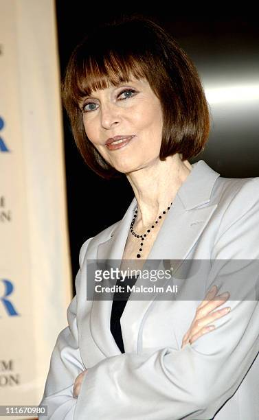 Barbara Feldon during Would You Believe...A Get Smart Reunion? at Museum of Television and Radio in Beverly Hills, California, United States.