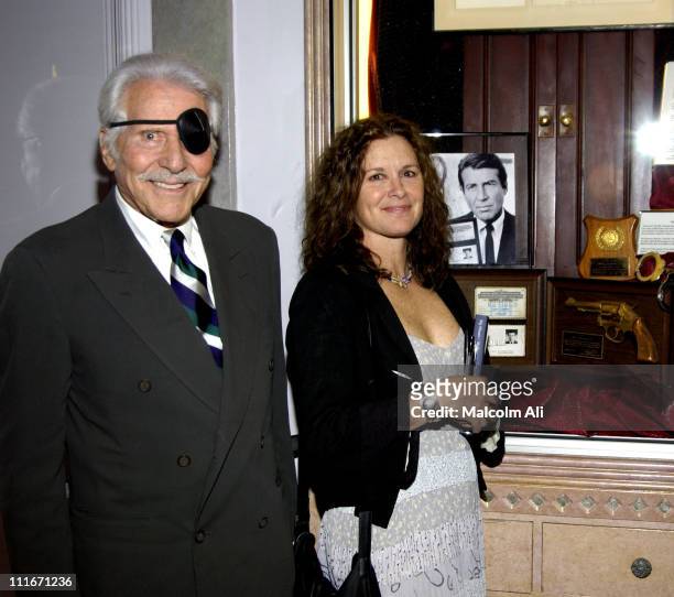 Efrem Zimbalist Jr. And Stephanie Zimbalist during "My Dinner of Herbs" by Efrem Zimbalist, Jr at Hollywood History Museum in Hollywood, California,...