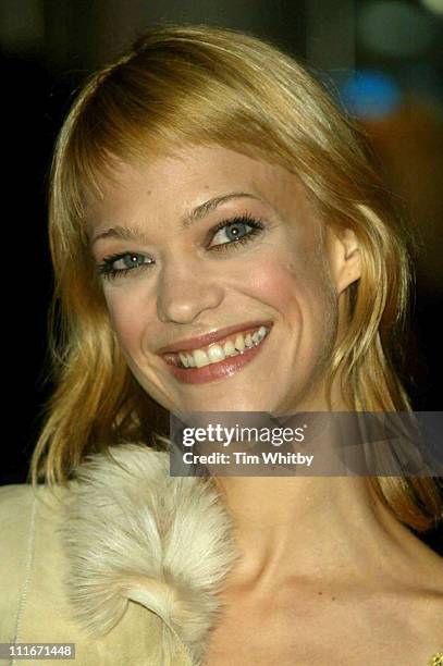 Heike Makatsch during "Love Actually" London Premiere - Arrivals at The Odeon Leicester Square in London, United Kingdom.