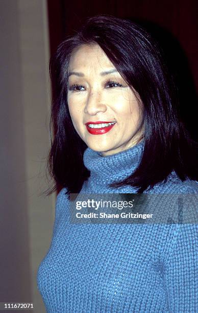 Connie Chung during "The Fog of War" New York Private Screening at MGM Screening Room in New York City, New York, United States.