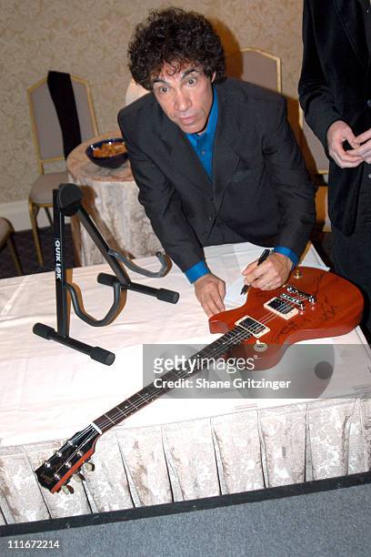 John Oates during New York Chapter of the Recording Academy celebrates their 8th Annual 2003 Heroes Awards Gala at Hotel Roosevelt in New York City,...