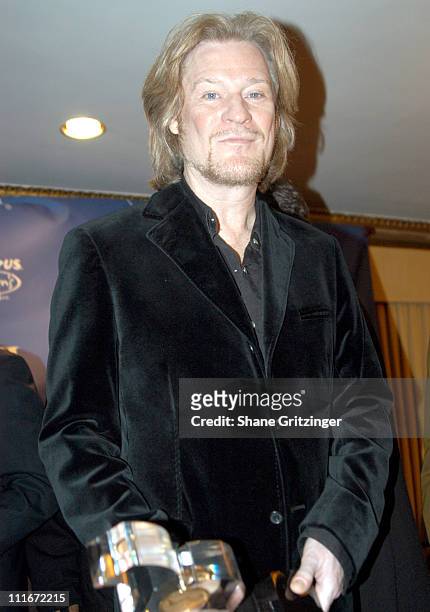 Daryl Hall during New York Chapter of the Recording Academy celebrates their 8th Annual 2003 Heroes Awards Gala at Hotel Roosevelt in New York City,...