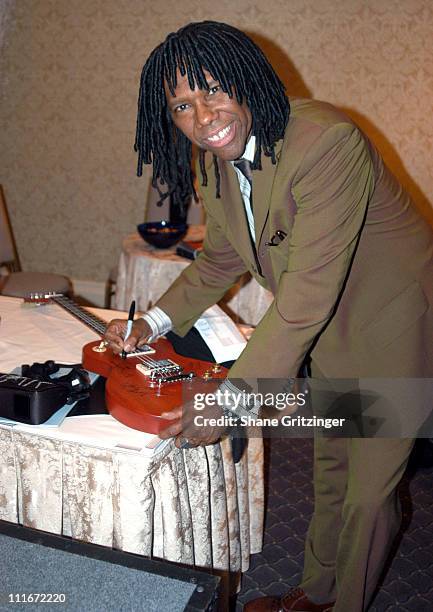 Nile Rodgers during New York Chapter of the Recording Academy celebrates their 8th Annual 2003 Heroes Awards Gala at Hotel Roosevelt in New York...