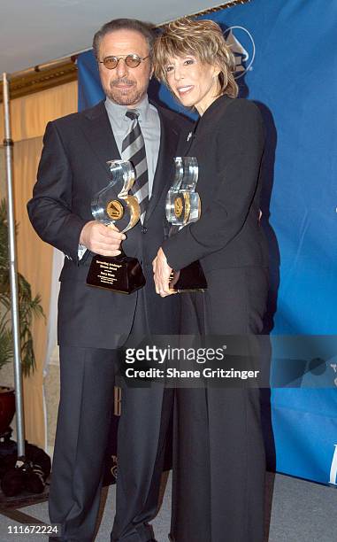Barry Mann and Cynthia Weil during New York Chapter of the Recording Academy celebrates their 8th Annual 2003 Heroes Awards Gala at Hotel Roosevelt...