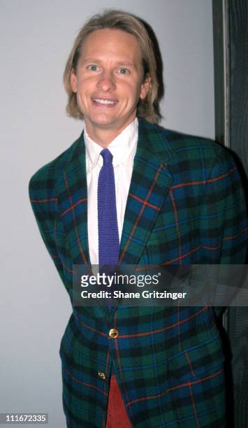 Carson Kressley during "Dinah, The Christmas Whore" by David Sedaris: A Benefit for "Everybody Wins" Children's Literacy Fund at Lot 61 in New York...