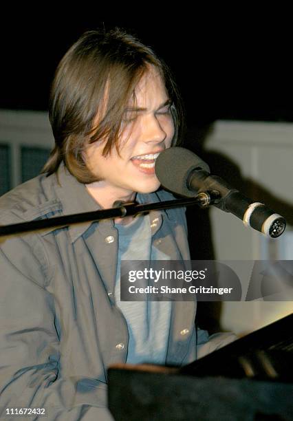 Ben Jelen during Teen People Kick Off the First Annual Music Appreciation Day with Host Pharrell Williams at Talent Unlimited High School in New York...