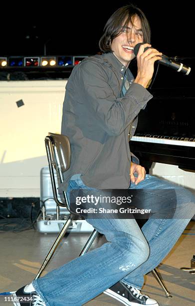 Ben Jelen during Teen People Kick Off the First Annual Music Appreciation Day with Host Pharrell Williams at Talent Unlimited High School in New York...