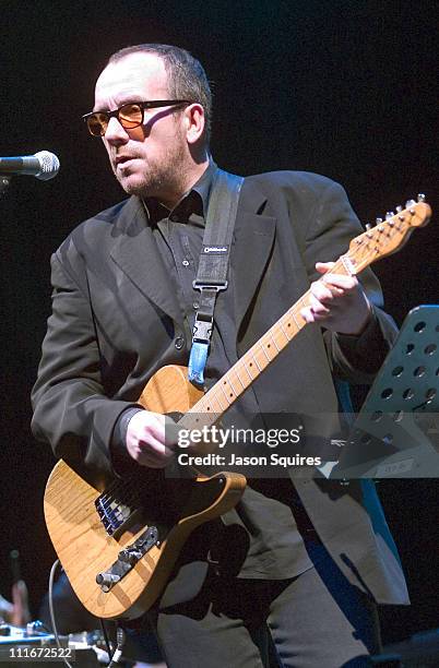 160 Elvis Costello 2002 Photos & High Res Pictures - Getty Images
