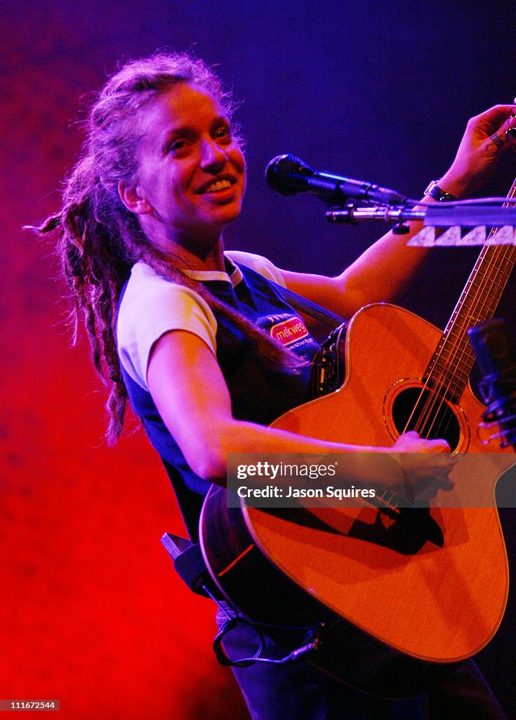 Ani DiFranco performs live in Kansas City on January 21, 2004