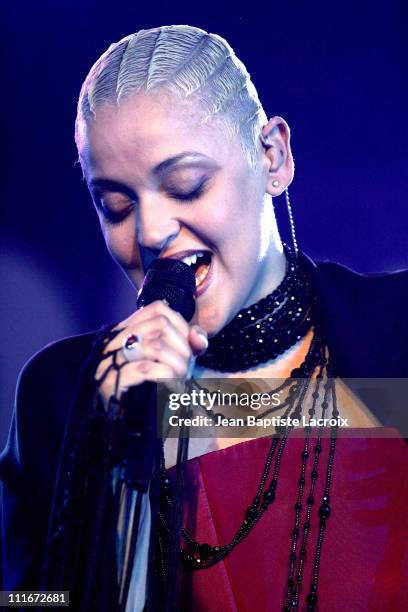 Mariza during MIDEM 2004 - Mariza in Concert at Palais des Festivals in Cannes, France.