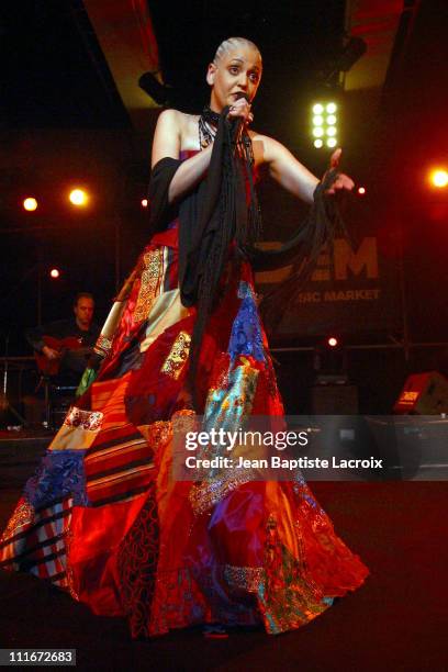 Mariza during MIDEM 2004 - Mariza in Concert at Palais des Festivals in Cannes, France.