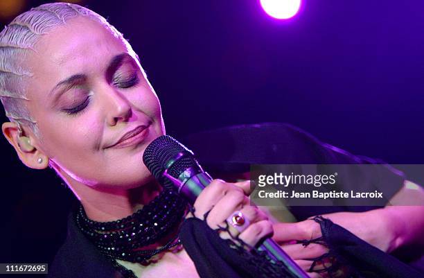 Mariza during MIDEM 2004 - Mariza in Concert at Palais des Festivals in Cannes, France.