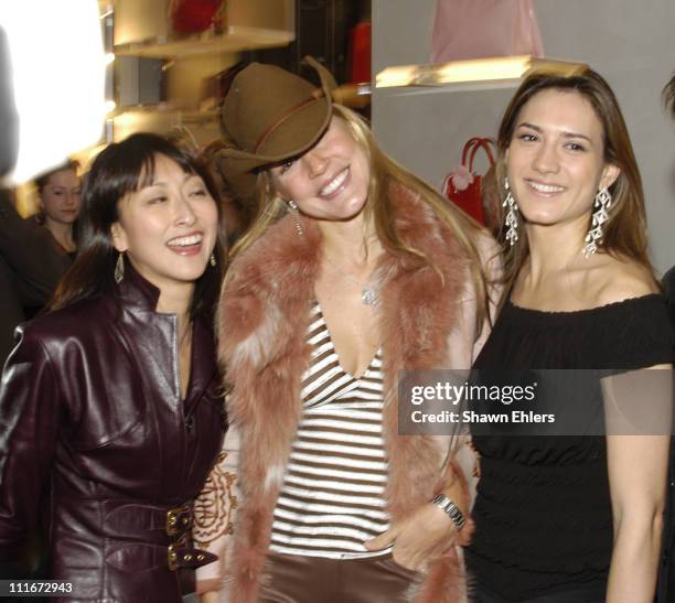 Adeline Wong-Ettelson, Marissa Brown and Zani Gugelmann