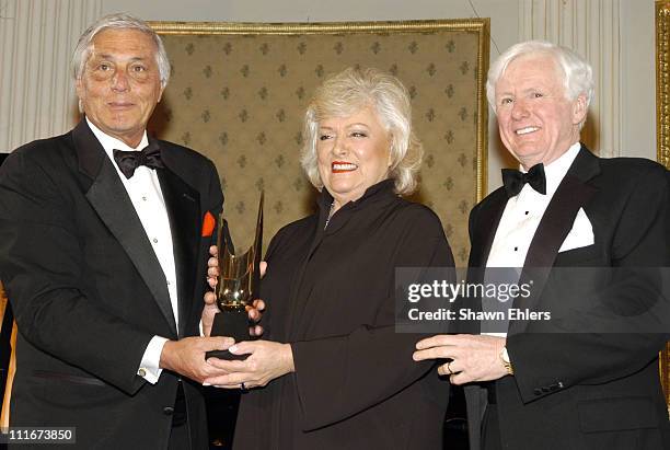 Philip Lombardo, Frances Preston and Gordon Hastings