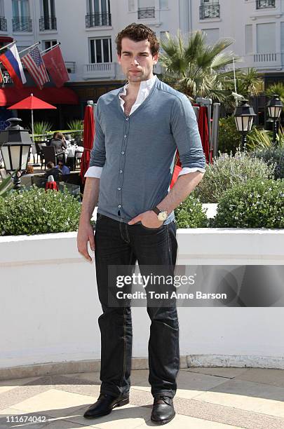 Stanley Weber attends the 'Borgia' photocall during MIPTV 2011 at Hotel Majestic on April 5, 2011 in Cannes, France.