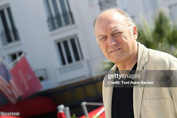 John Doman attends the 'Borgia' photocall during MIPTV 2011 at Hotel Majestic on April 5, 2011 in Cannes, France.