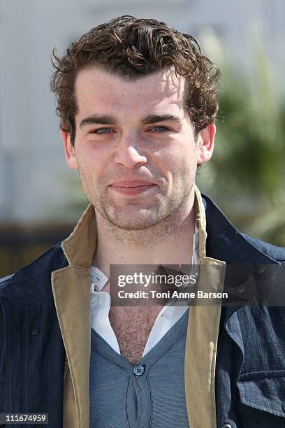 Stanley Weber attends the 'Borgia' photocall during MIPTV 2011 at Hotel Majestic on April 5, 2011 in Cannes, France.