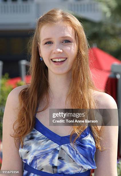 Isolda Dychauk attends the 'Borgia' photocall during MIPTV 2011 at Hotel Majestic on April 5, 2011 in Cannes, France.