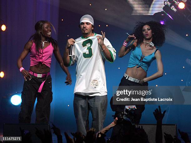 Baby Bash during NRJ Music Tour 2004 at Zenith in Paris, France.