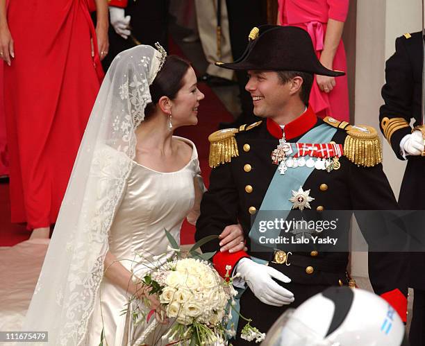 Australian born Real Estate Agent Mary Donaldson and Crown Prince Frederik of Denmark