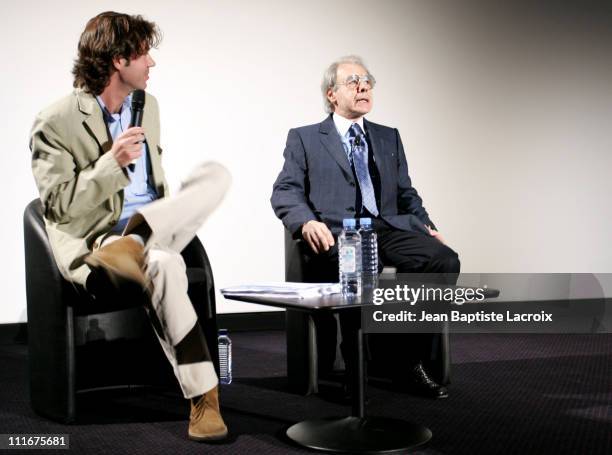 Lalo Schifrin during 2004 Cannes Film Festival - Conference with Lalo Schifrin at Palais Des Festivals in Cannes, France.