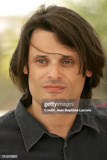 Charles De Meaux during 2004 Cannes Film Festival - "Tropical Malady" - Photocall at Palais Du Festival in Cannes, France.