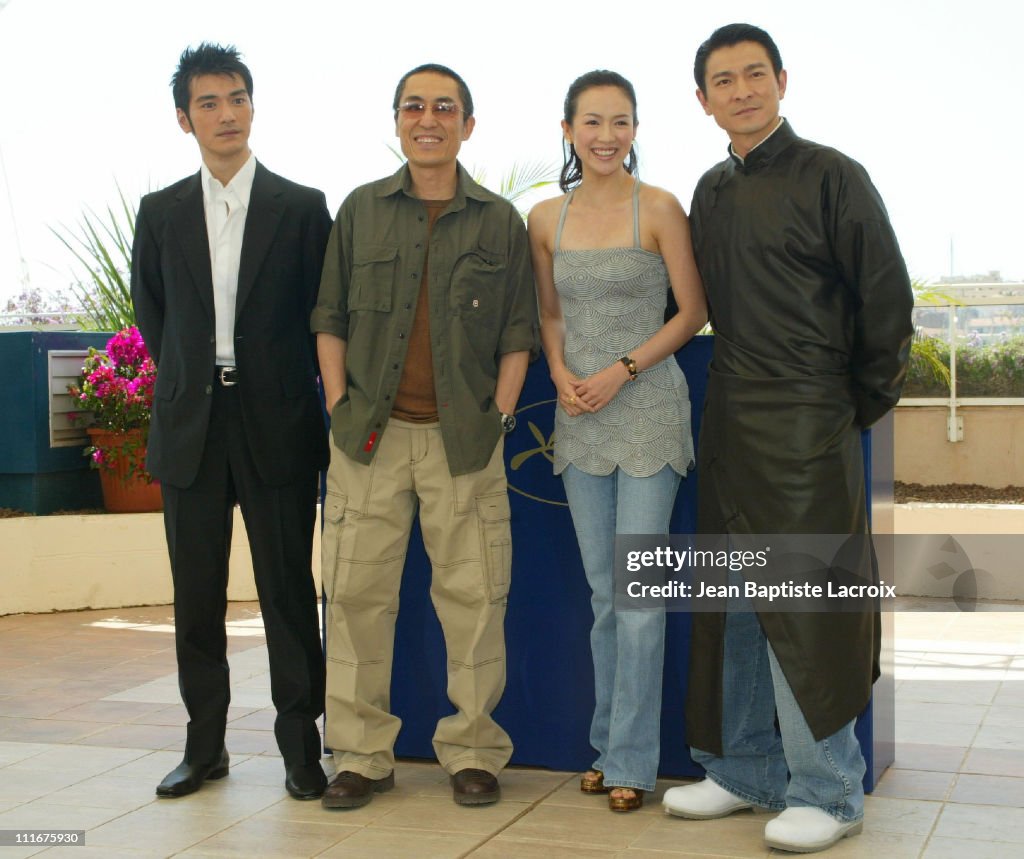 2004 Cannes Film Festival - "House Of Flying Daggers" - Photocall