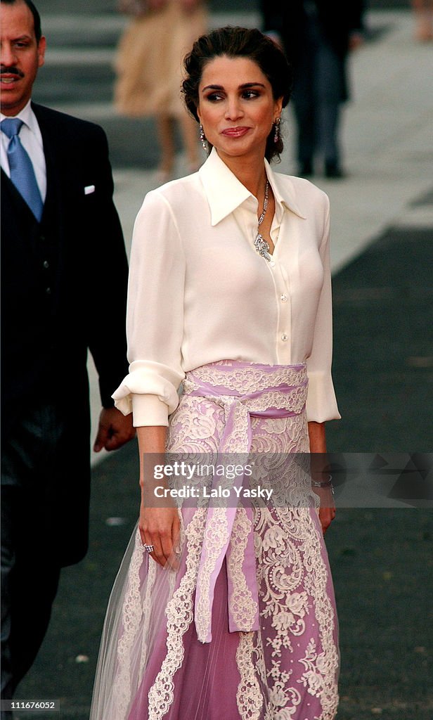 Royal Wedding Between Prince Felipe of Spain and Letiza Ortiz