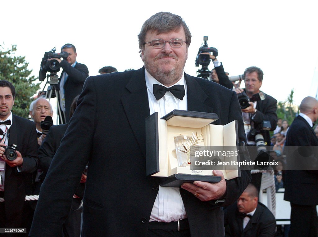 2004 Cannes Film Festival - "Fahrenheit 911" Premiere