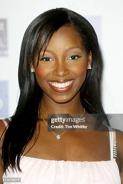 Jamelia during 2004 EMMA Awards - Arrivals at Grosvenor House Hotel in London, England, Great Britain.
