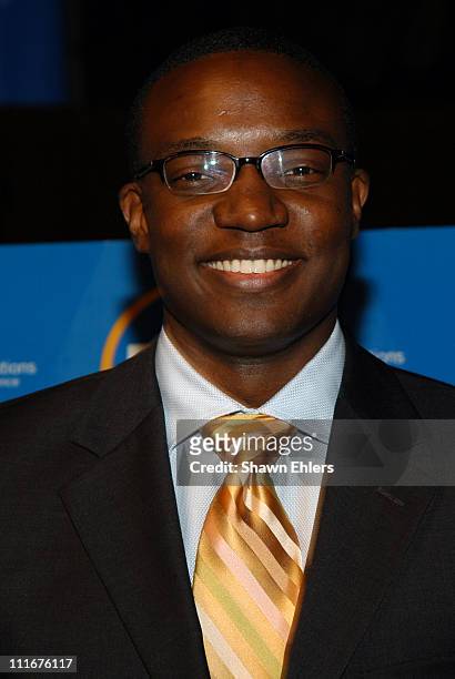 Kwame Jackson during PAX Benefit Gala 2004 at Cipriani in New York City, New York, United States.