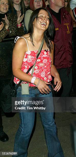 Emma Greenwood during "Big Brother 5" UK Launch - Arrivals - May 28, 2004 at London in London, Great Britain.
