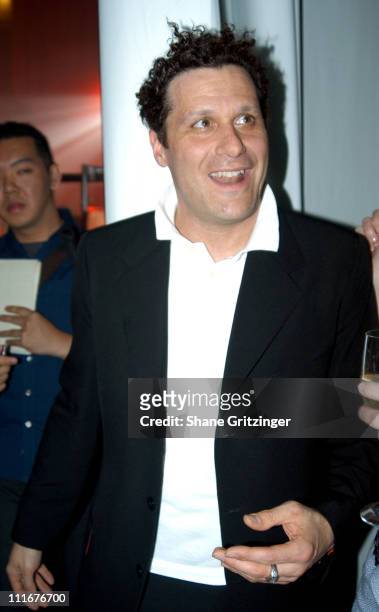 Isaac Mizrahi during Isaac Mizrahi High / Low Fall 2004 Fashion Show at Cipriani in New York City, New York, United States.