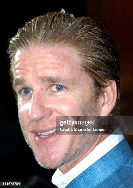 Matthew Modine during Isaac Mizrahi High / Low Fall 2004 Fashion Show at Cipriani in New York City, New York, United States.