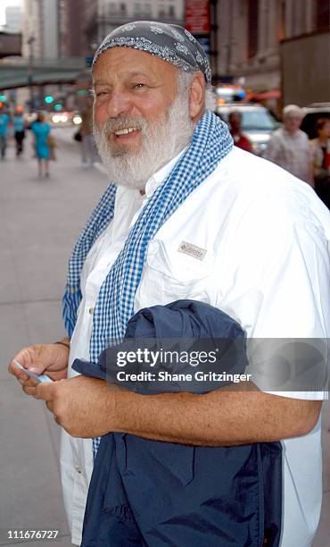 Bruce Weber during Isaac Mizrahi High / Low Fall 2004 Fashion Show at Cipriani in New York City, New York, United States.