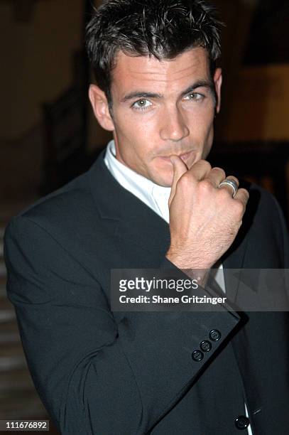 Aiden Turner during George Lang's Surprise 80th Birthday Party at Cafe des Artistes in New York City, New York, United States.