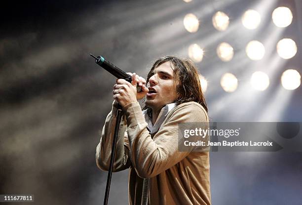 Pleymo during Solidays 2004 - Day 1 at Hippodrome de Longchamps in Paris, France.