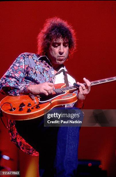 Elvin Bishop on 10/12/90 in Chicago,Il.