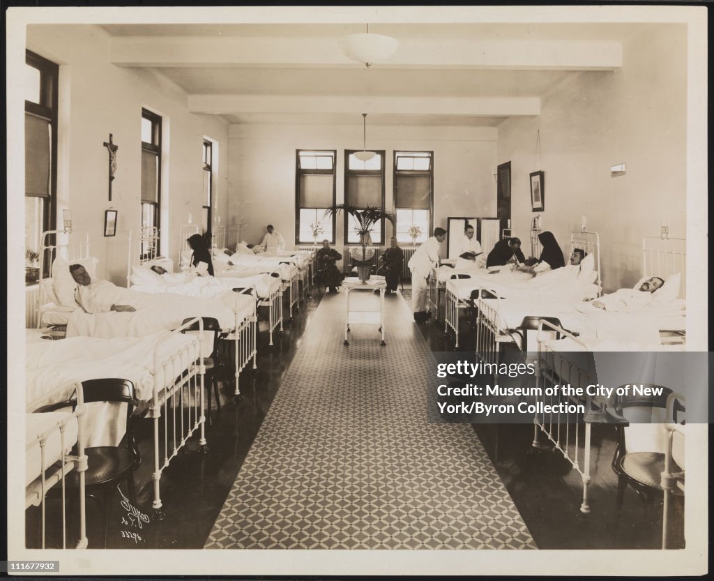 Hospital, St. Francis Brook Ave. & East 142nd Street