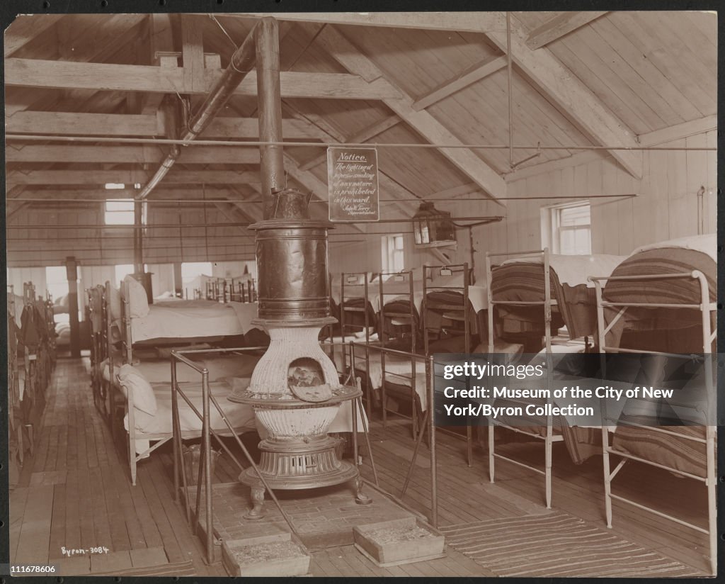Hospital, Bellevue, Blackwell's Island (Welfare) Old & New Bldgs