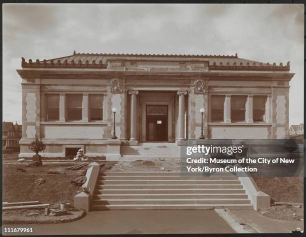 Library, Bayonne, New Jersey, Bayonne, New Jersey, 1904.