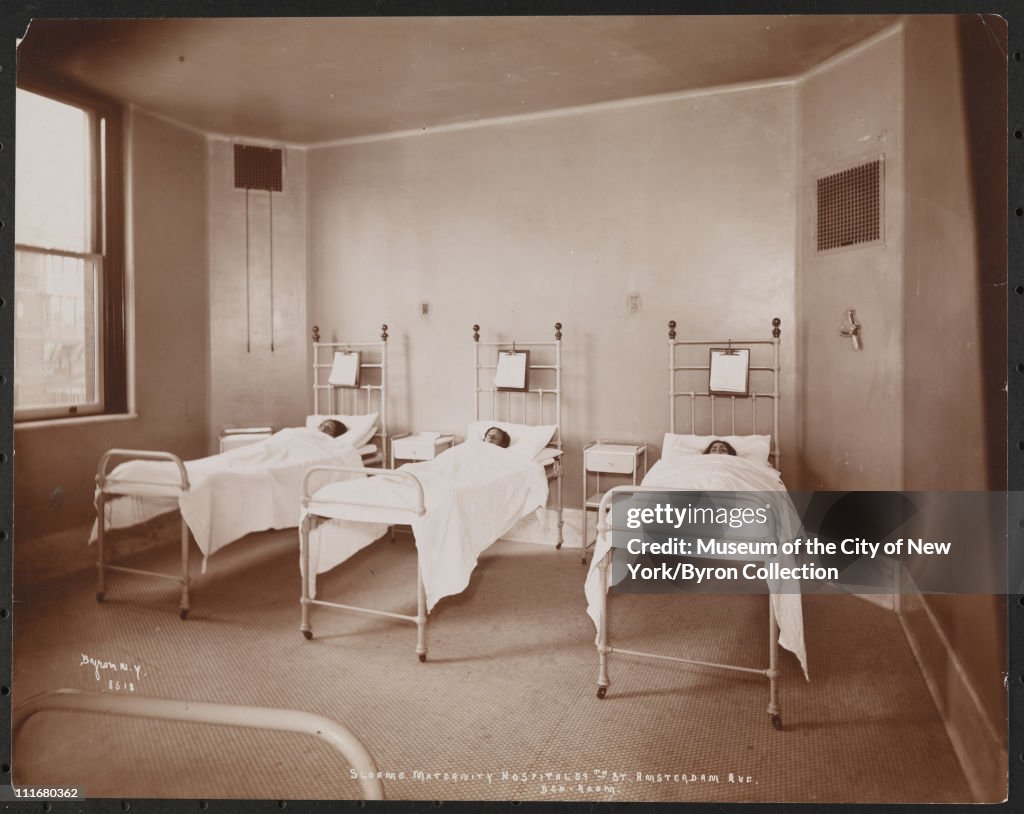 Sloane Maternity Hospital, 59th St. Amsterdam Ave., Bed-Room
